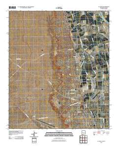 La Union 2010 topographic map thumbnail