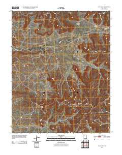 Lapis Point 2010 topographic map thumbnail