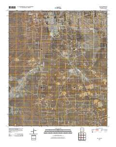 Jal 2010 topographic map thumbnail