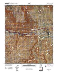 McCartys 2010 topographic map thumbnail