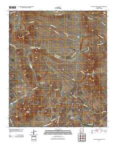 McClede Mountain 2010 topographic map thumbnail