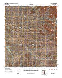 Mack Tanks 2010 topographic map thumbnail