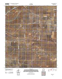 Krider 2010 topographic map thumbnail
