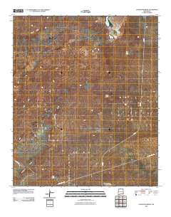 Livingston Ridge 2010 topographic map thumbnail