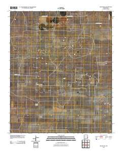 Milnesand 2010 topographic map thumbnail