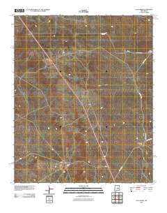 Loco Draw 2010 topographic map thumbnail