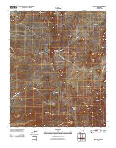Mesa Del Yeso 2010 topographic map thumbnail
