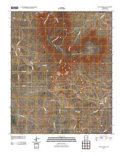 Mesa Redonda 2010 topographic map thumbnail