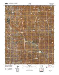 Mesa SE 2010 topographic map thumbnail