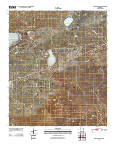 Laguna Gatuna 2010 topographic map thumbnail