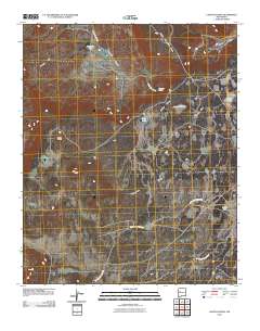 Laguna Honda 2010 topographic map thumbnail