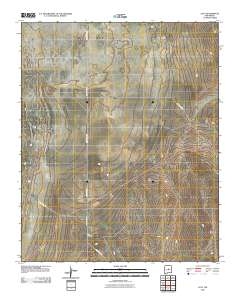 Lucy 2010 topographic map thumbnail