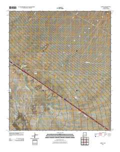 Lisbon 2010 topographic map thumbnail