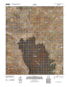 Little Black Peak 2010 topographic map thumbnail