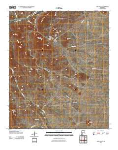 Lake Valley 2010 topographic map thumbnail