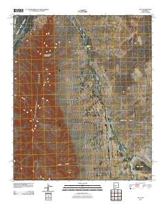 Lava 2010 topographic map thumbnail