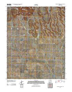 Lawrence Arroyo 2010 topographic map thumbnail