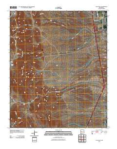 Luis Lopez 2010 topographic map thumbnail