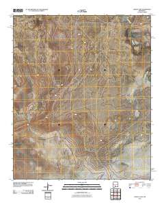 Lumley Lake 2010 topographic map thumbnail