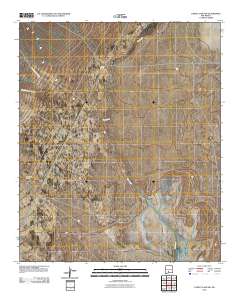 Lumley Lake NW 2010 topographic map thumbnail