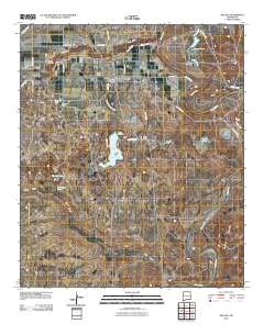Malaga 2010 topographic map thumbnail