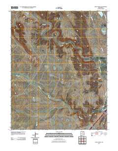 Loma Parda 2010 topographic map thumbnail