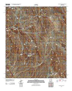 McLeod Tank 2010 topographic map thumbnail