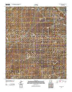 Maljamar 2010 topographic map thumbnail