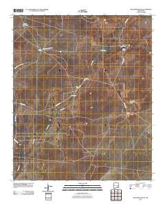 Malstrom Ranch 2010 topographic map thumbnail