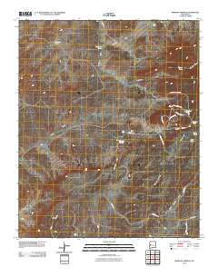 Mariano Springs 2010 topographic map thumbnail
