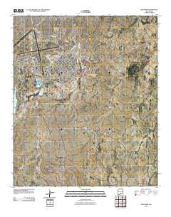 Holloman 2010 topographic map thumbnail