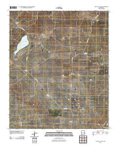 Lane Salt Lake 2010 topographic map thumbnail