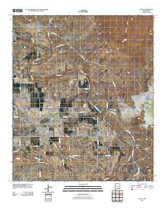Loving 2010 topographic map thumbnail