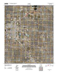 Lovington 2010 topographic map thumbnail