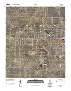 Lovington NW 2010 topographic map thumbnail