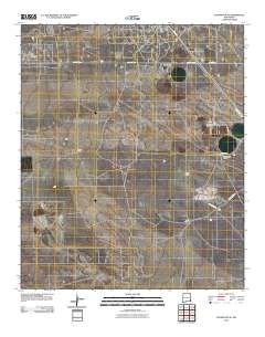 Lovington SE 2010 topographic map thumbnail