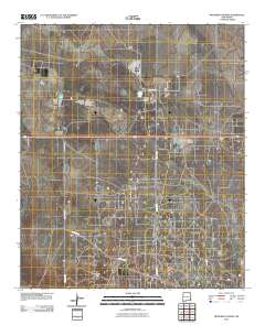 Monument North 2010 topographic map thumbnail
