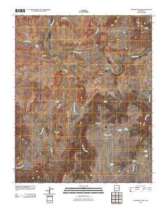 Monument Point 2010 topographic map thumbnail