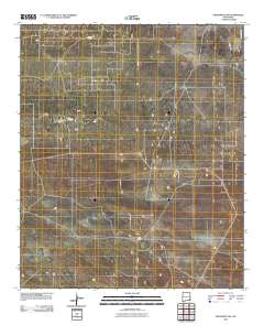 Monument SW 2010 topographic map thumbnail