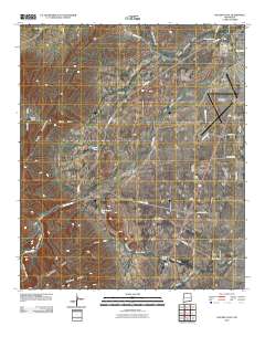 Kitchen Cove 2010 topographic map thumbnail