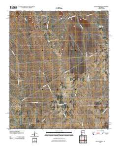 Mound Springs 2010 topographic map thumbnail