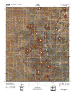 Mount Aden SW 2010 topographic map thumbnail