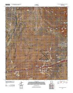 Picacho Mountain 2010 topographic map thumbnail