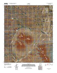 Mount Riley 2010 topographic map thumbnail