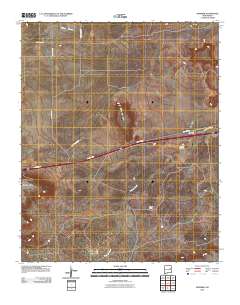 Newkirk 2010 topographic map thumbnail