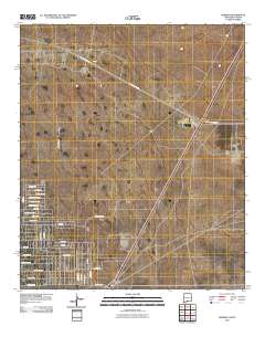 Newman 2010 topographic map thumbnail