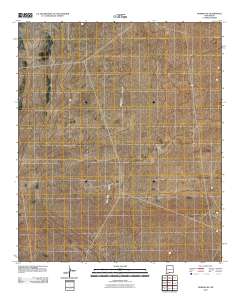 Newman NE 2010 topographic map thumbnail