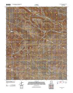 Pelon Hill 2010 topographic map thumbnail