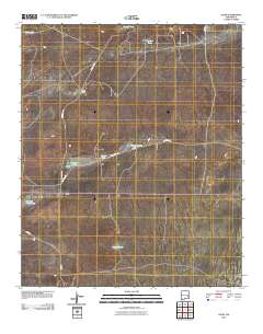 Oasis 2010 topographic map thumbnail