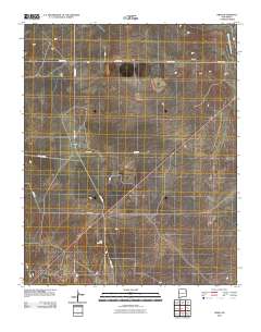 Obar 2010 topographic map thumbnail